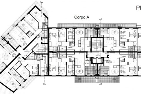 Apartamentos Leça Mar_piso1,2e3
