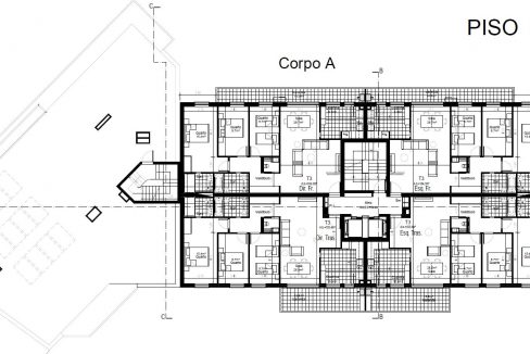 Apartamentos Leça Mar_piso4,5,6,7,8e9