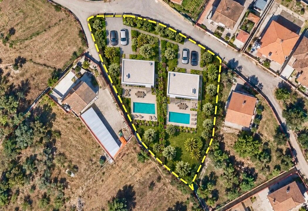 Simulação 2 moradias